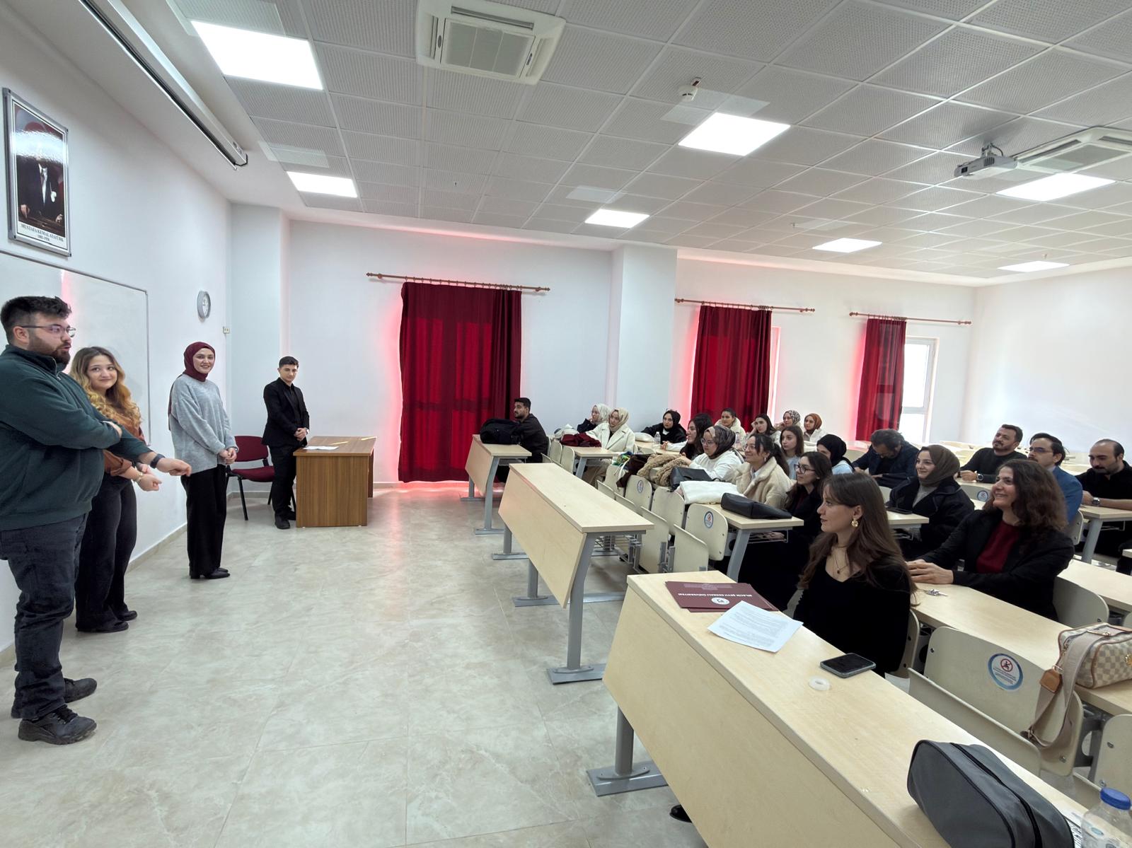 Sağlık Yönetimi Bölümünde Mezun–Öğrenci Buluşması Etkinliği Gerçekleştirildi